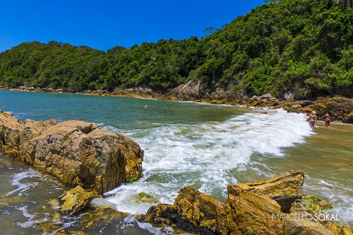 Lugar Praia Da Paciência