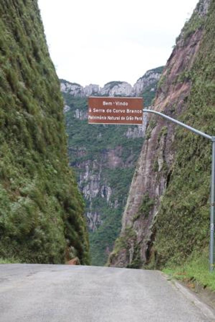 Lugar Serra do Corvo Branco