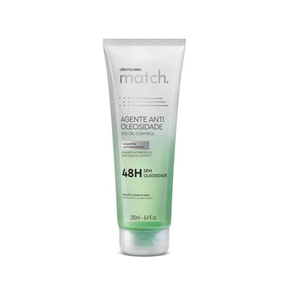 Social Shampoo Boticário 