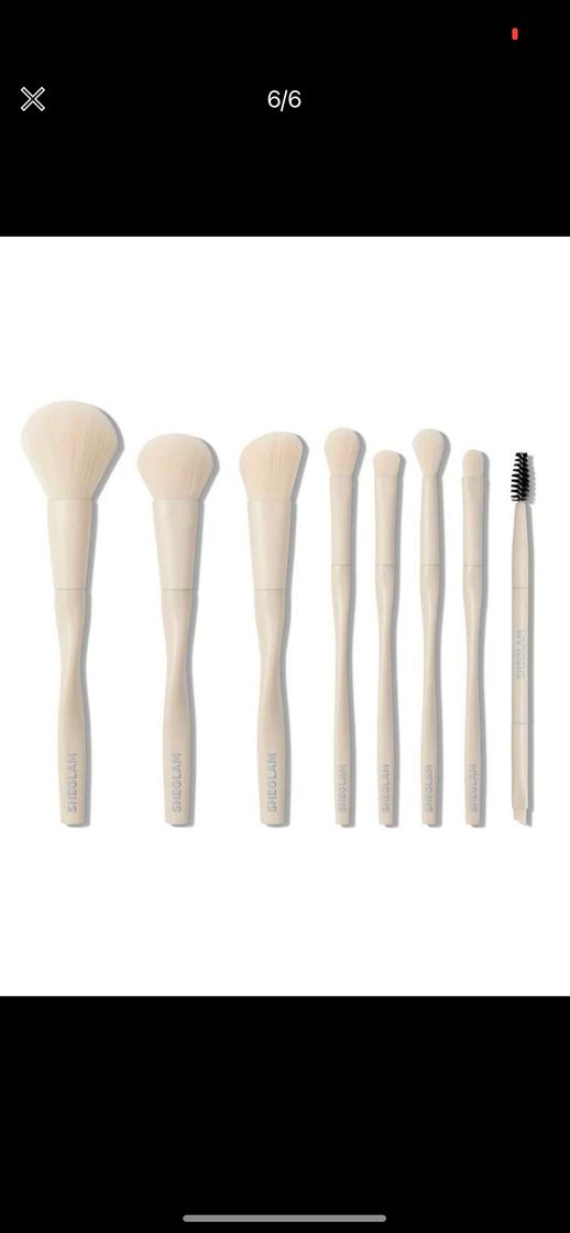 Social Kit pincéis 