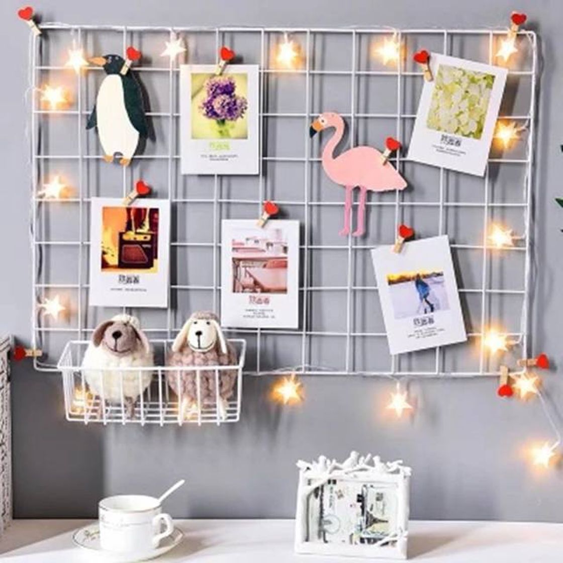 Social Grade de ferro Decorativa