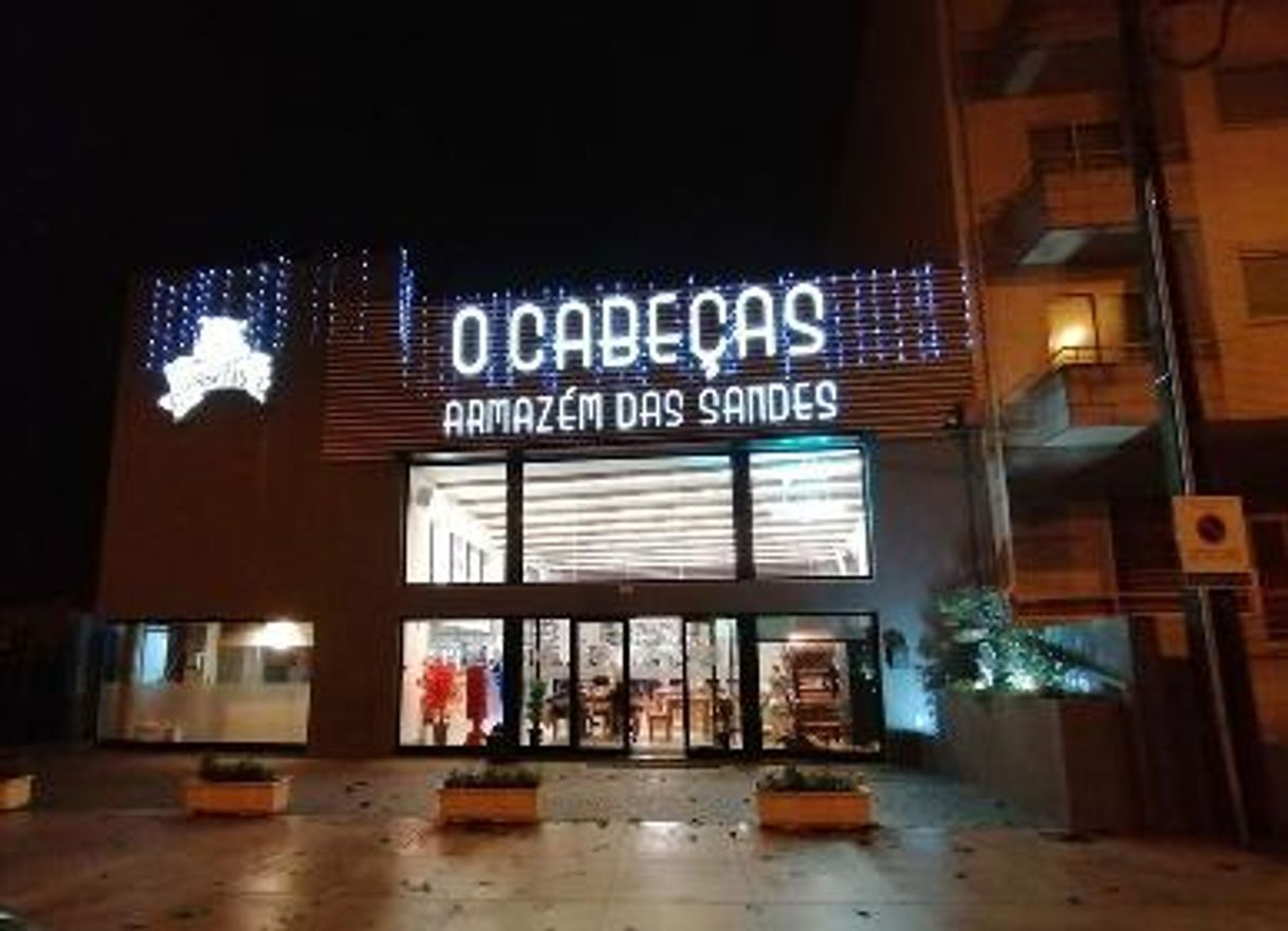 Restaurantes O CABEÇAS - Armazém das Sandes