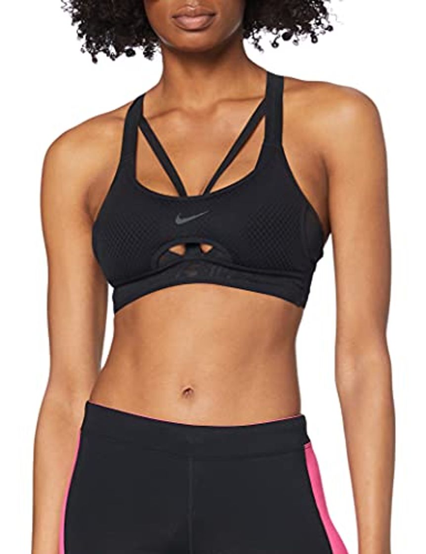 Fashion NIKE CZ4441-011 Indy ULTRABREATHE Bra Sports Bra Womens Black/