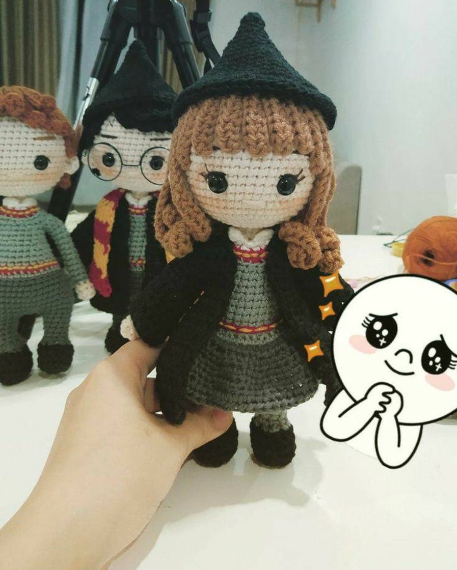 Fashion Harry Potter Amigurumi