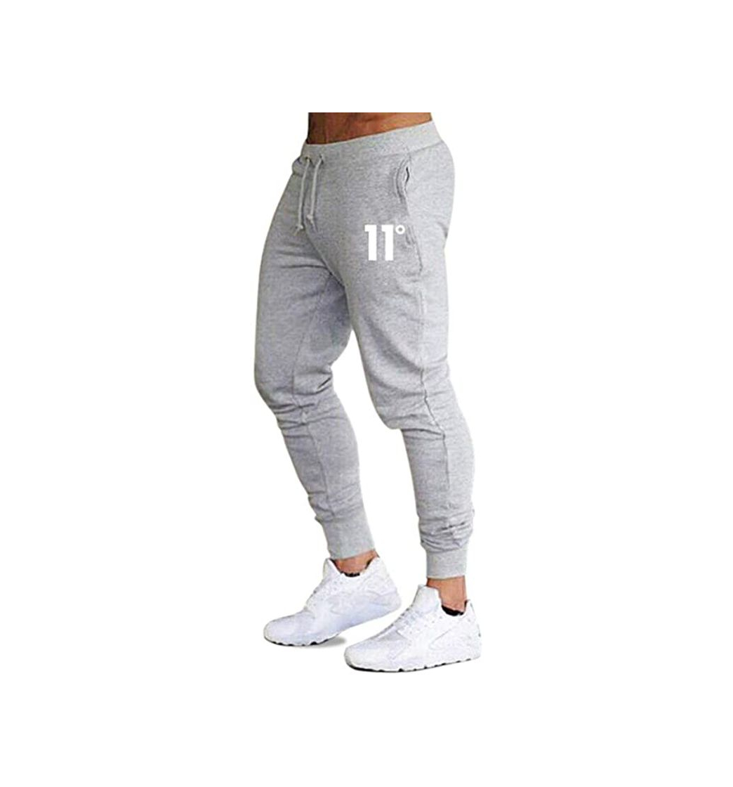 Fashion Frecoccialo Pantalones de Deporte para Hombre Chándal Ajustados Multicolores Cintura Elástica Ajustable