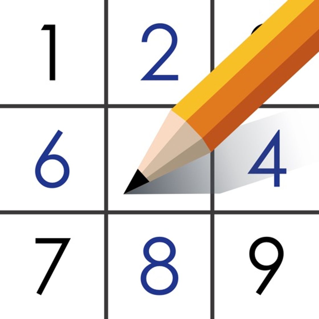 App Sudoku - Brain Puzzle Games