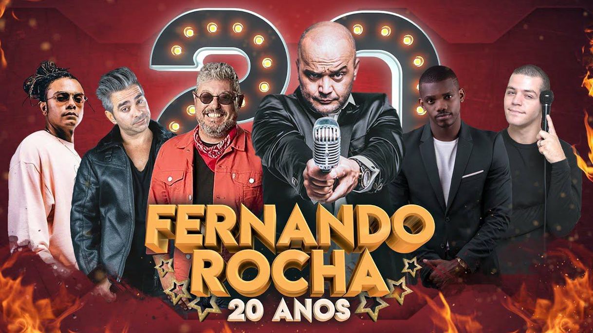 Social Especial Fernando Rocha 20 Anos 
