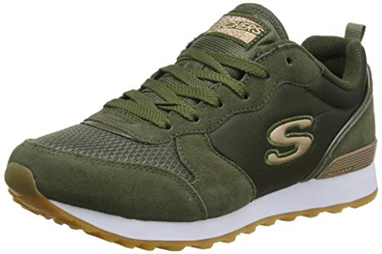 Producto Skechers Women's RETROS-OG 85-GOLDN GURL Trainers, Green