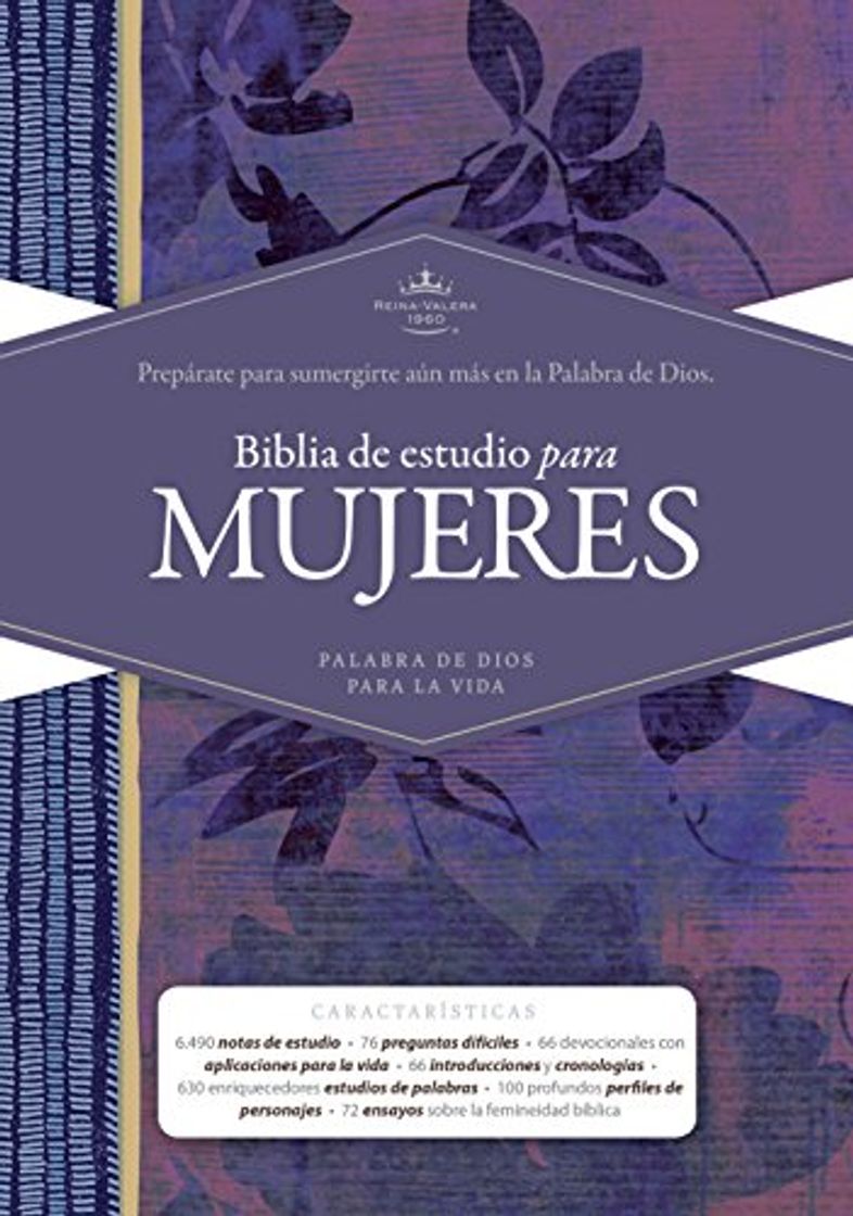 Books Rvr 1960 Biblia de Estudio Para Mujeres