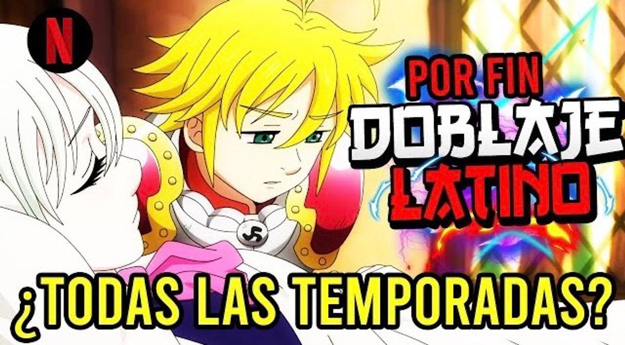 Moda ¡¡¡POR FIN!!! Nanatsu no Taizai Temporada 4 - Español Latino