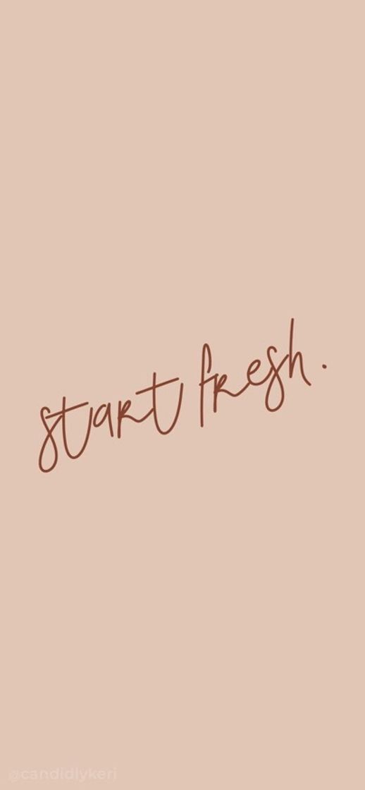 Social Start fresh🥰
