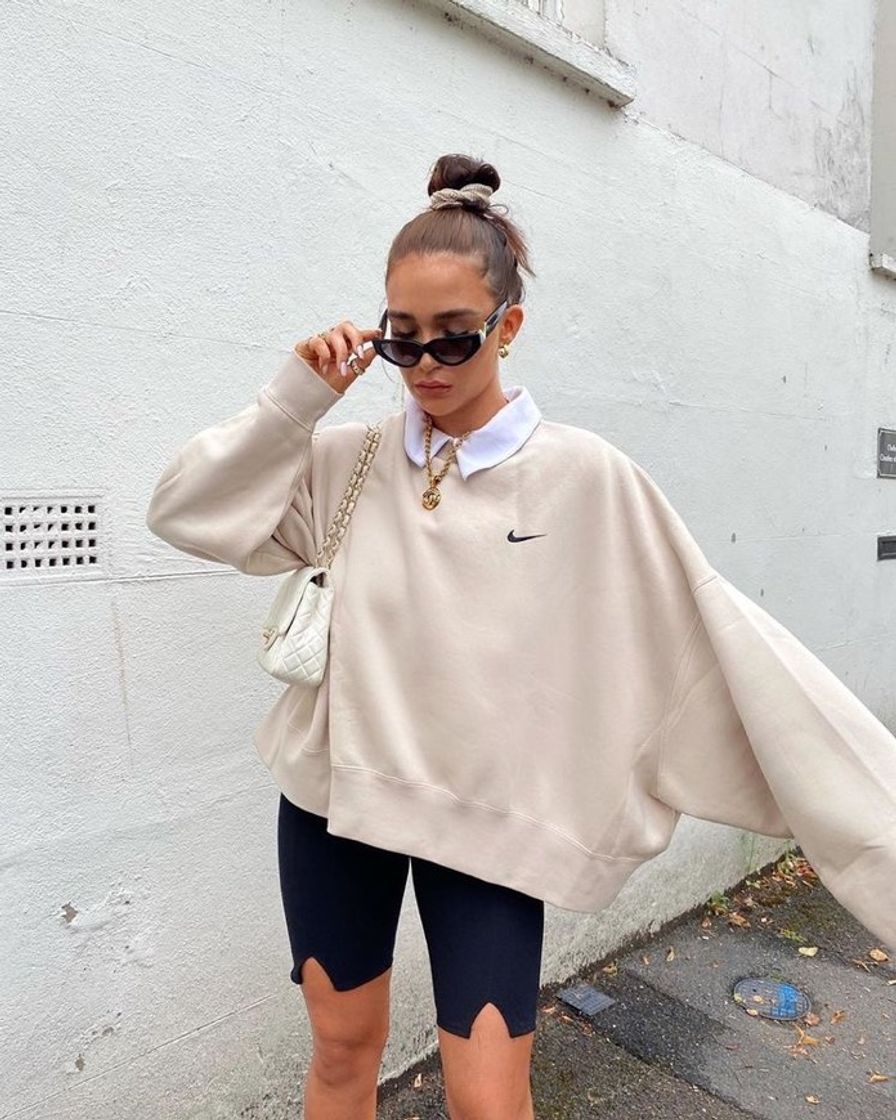 Nike moletom bege🧸