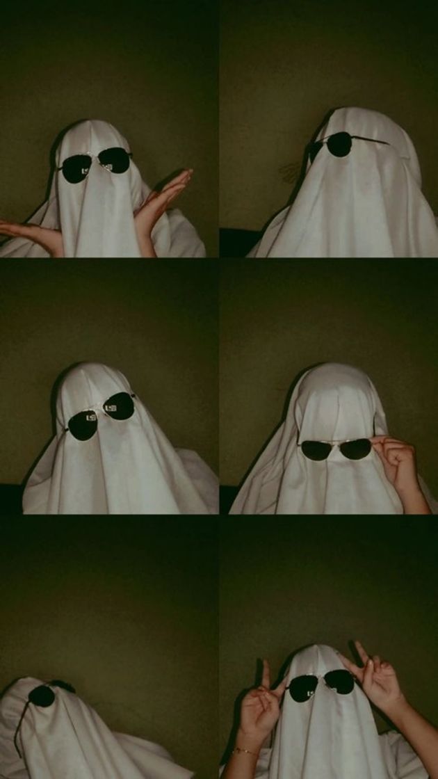 Social Wallpaper ghost 👻 