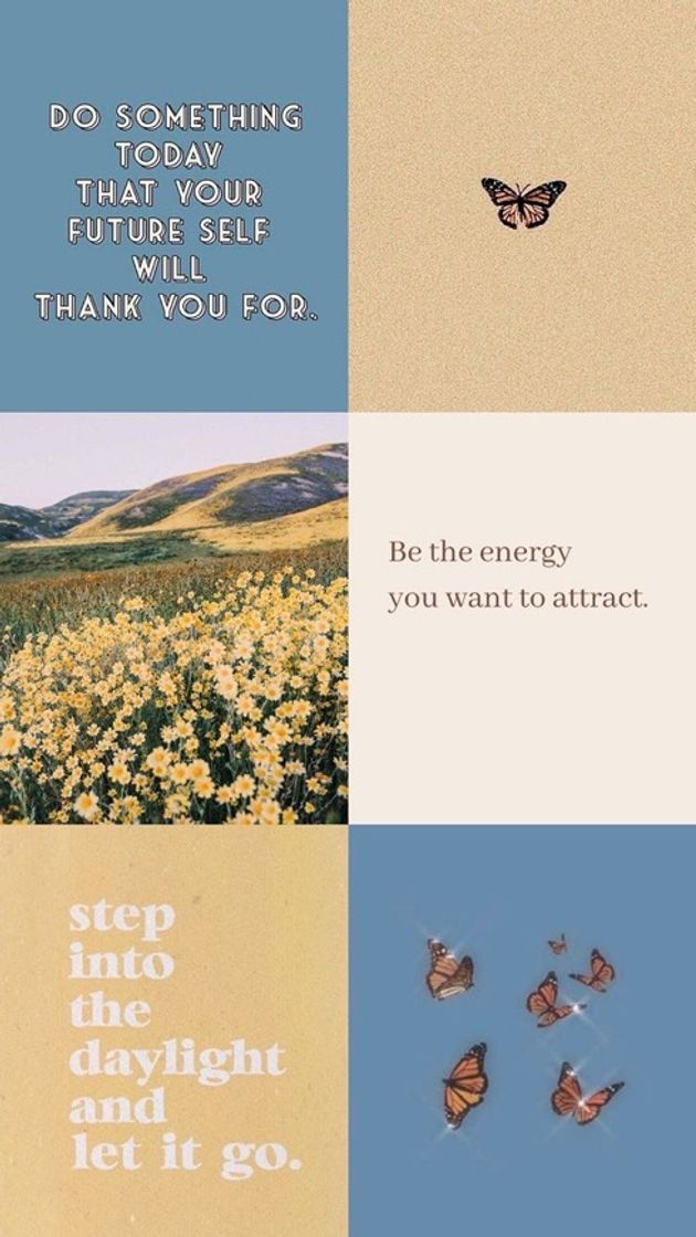 Social Wallpaper🦋💛