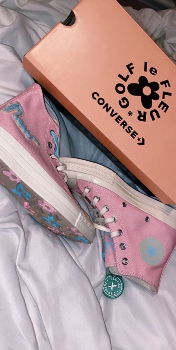 All Star Pink Flowers💗💙🌸