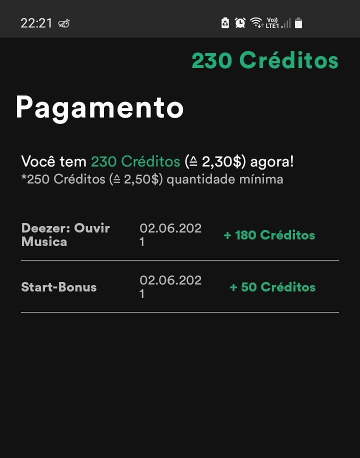 Fashion App pagando em menos de 15 minutos