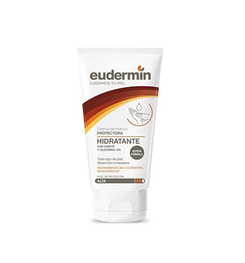 Eudermin - Crema de manos protectora