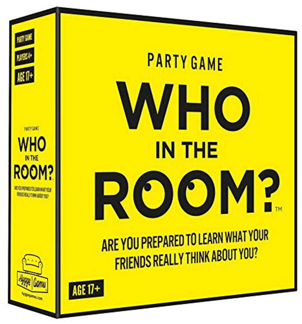 Producto Who in the room? Que en la habitación? 21033 ¿Está Dispuesto A Aprender lo Que Realmente Tus Amigos Think About You Tarjeta Juego