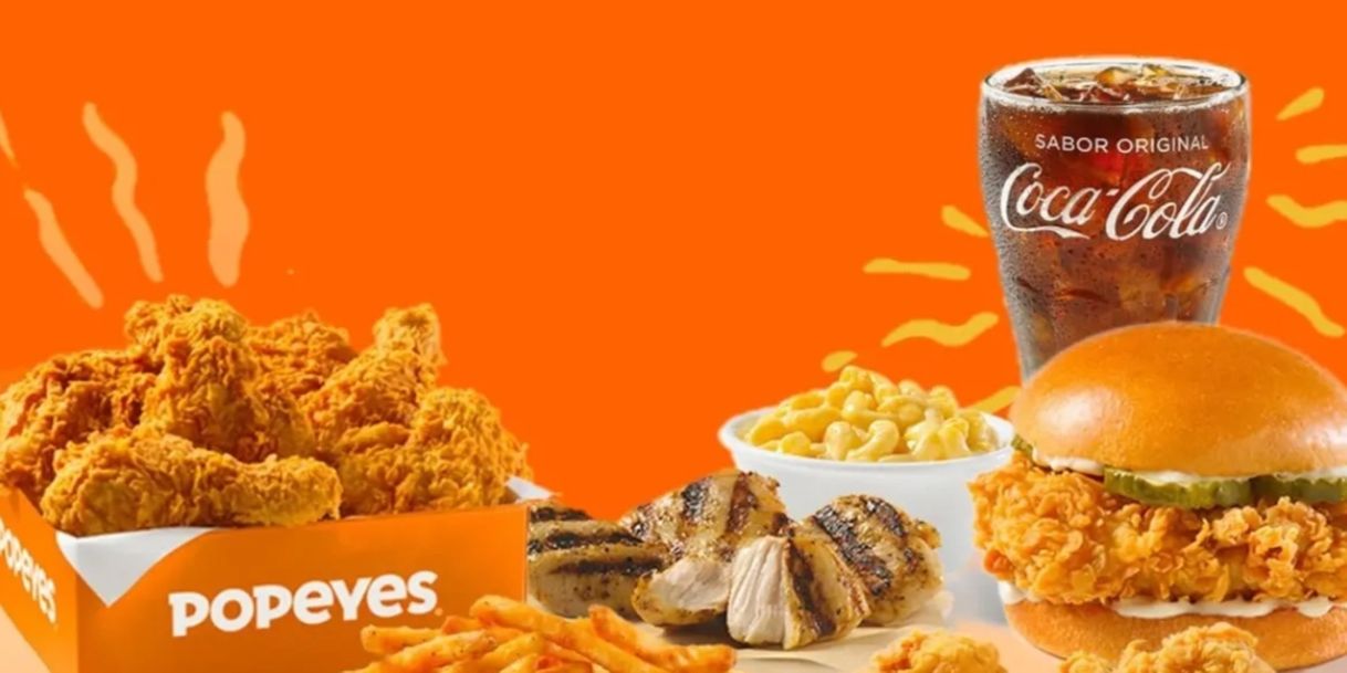 Restaurants Popeyes Chicken