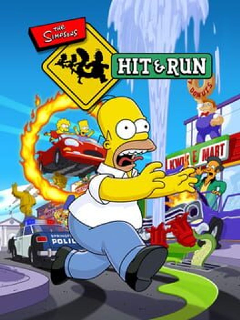 Videogames The Simpsons: Hit & Run 