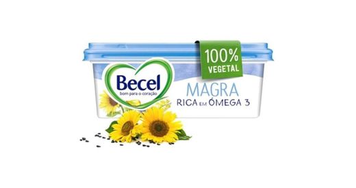 Creme Vegetal Becel P/ Barrar Magro Vegan 


