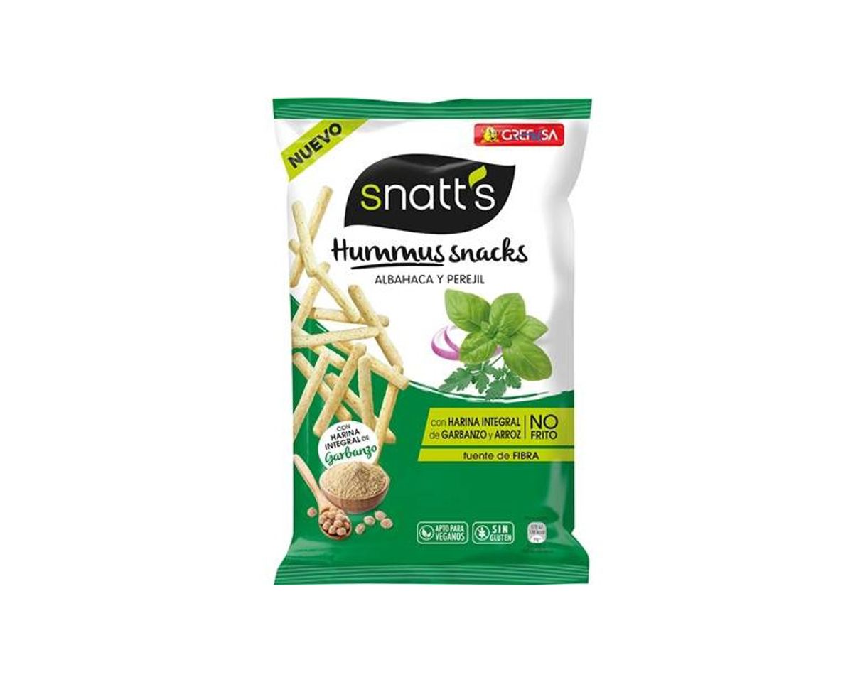 Products Aperitivo Snatts Grefusa Humus