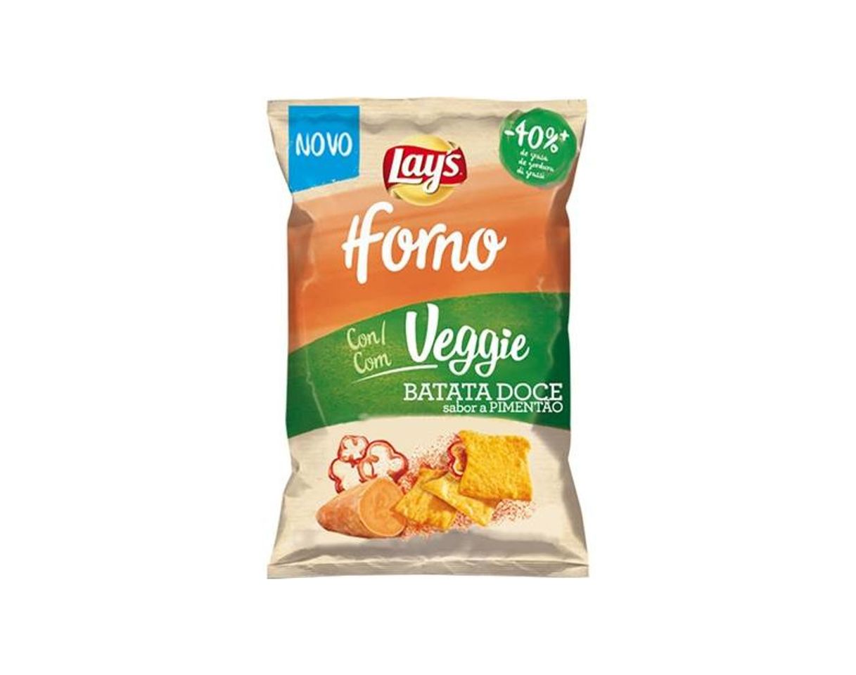 Products Batata Doce Lay's Forno Veggie vegan snacks comida 

