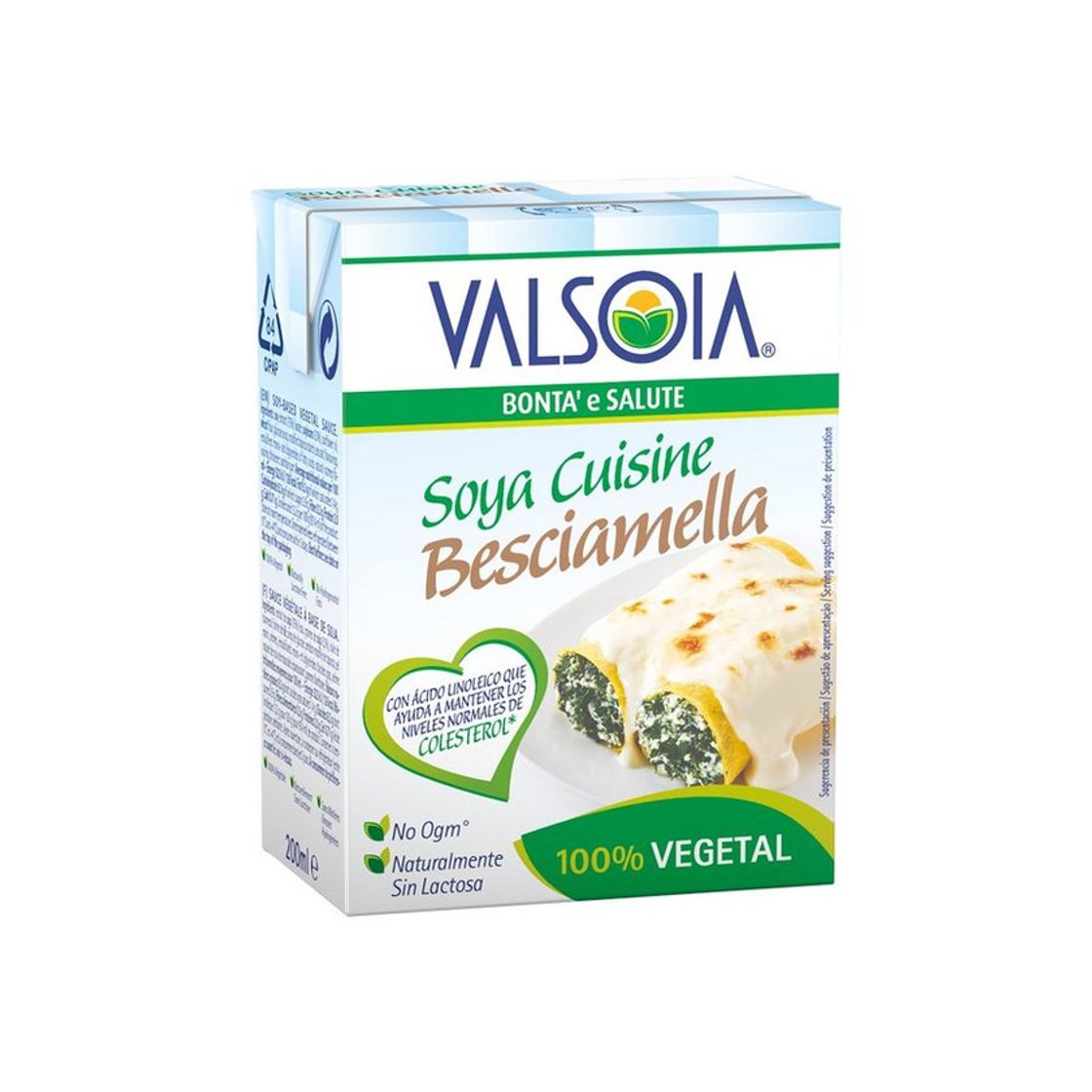 Productos Creme de Bechamel Vegan Valsoia