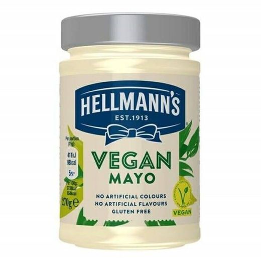 Maionese hellmanns vegan