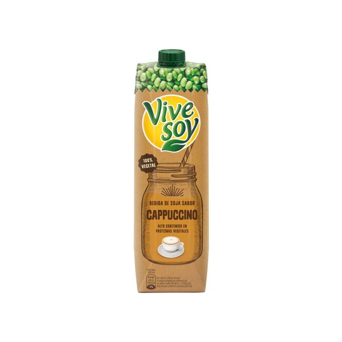 Producto Vive soy leite cappuccino vegan