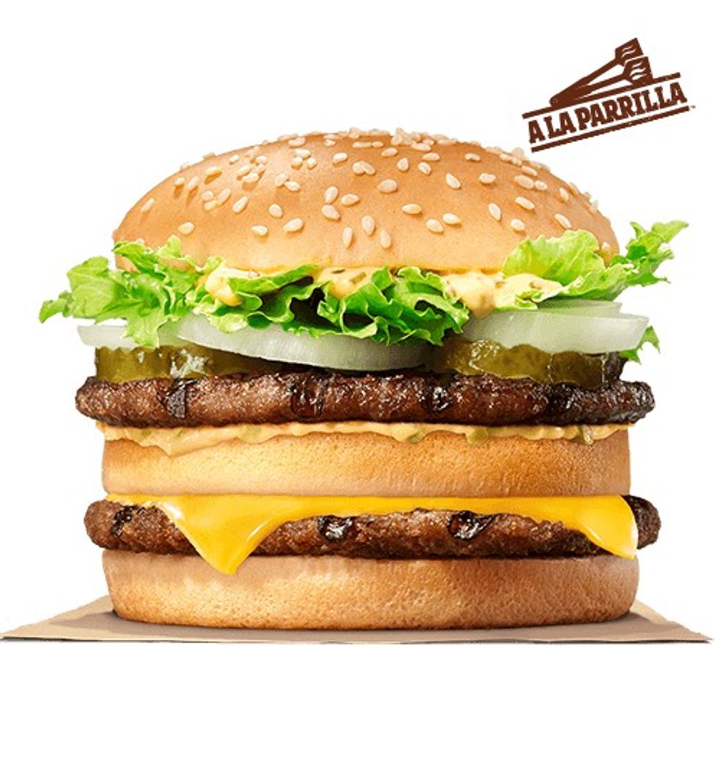 Fashion Combo Hamburguesa con Queso | BURGER KING® Argentina