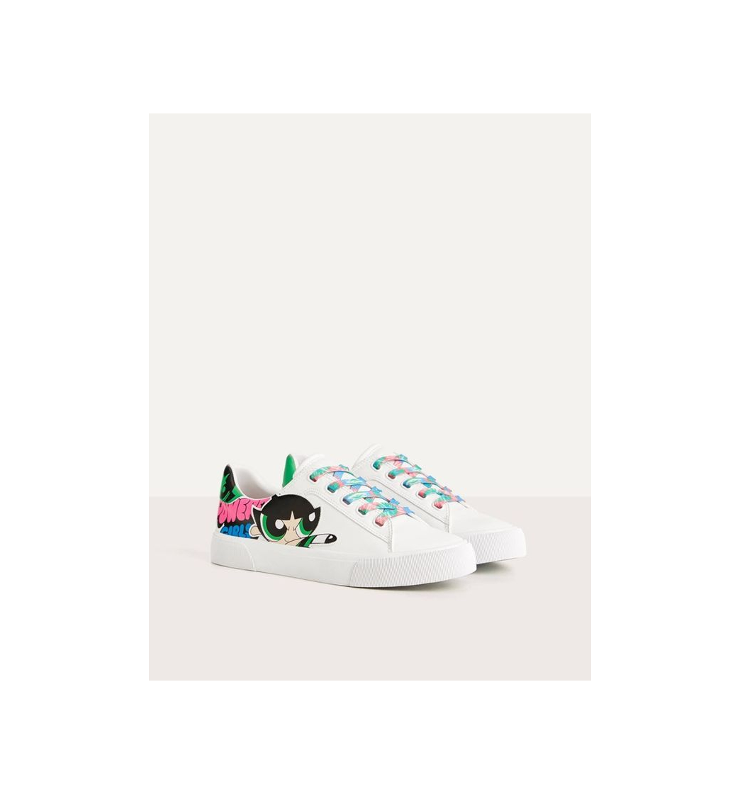 Fashion Zapatillas Las Chicas Superpoderosas x Bershka Mujer 