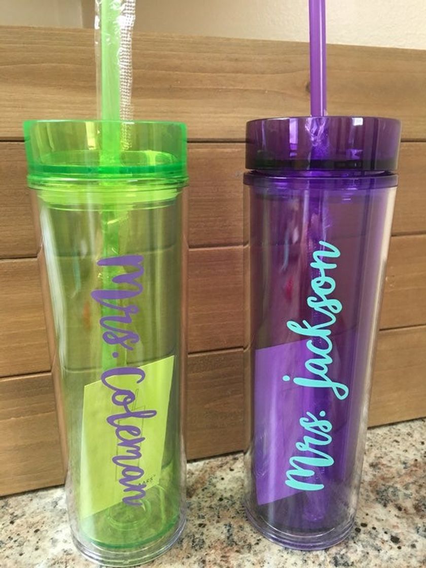 Producto Vasos personalizados