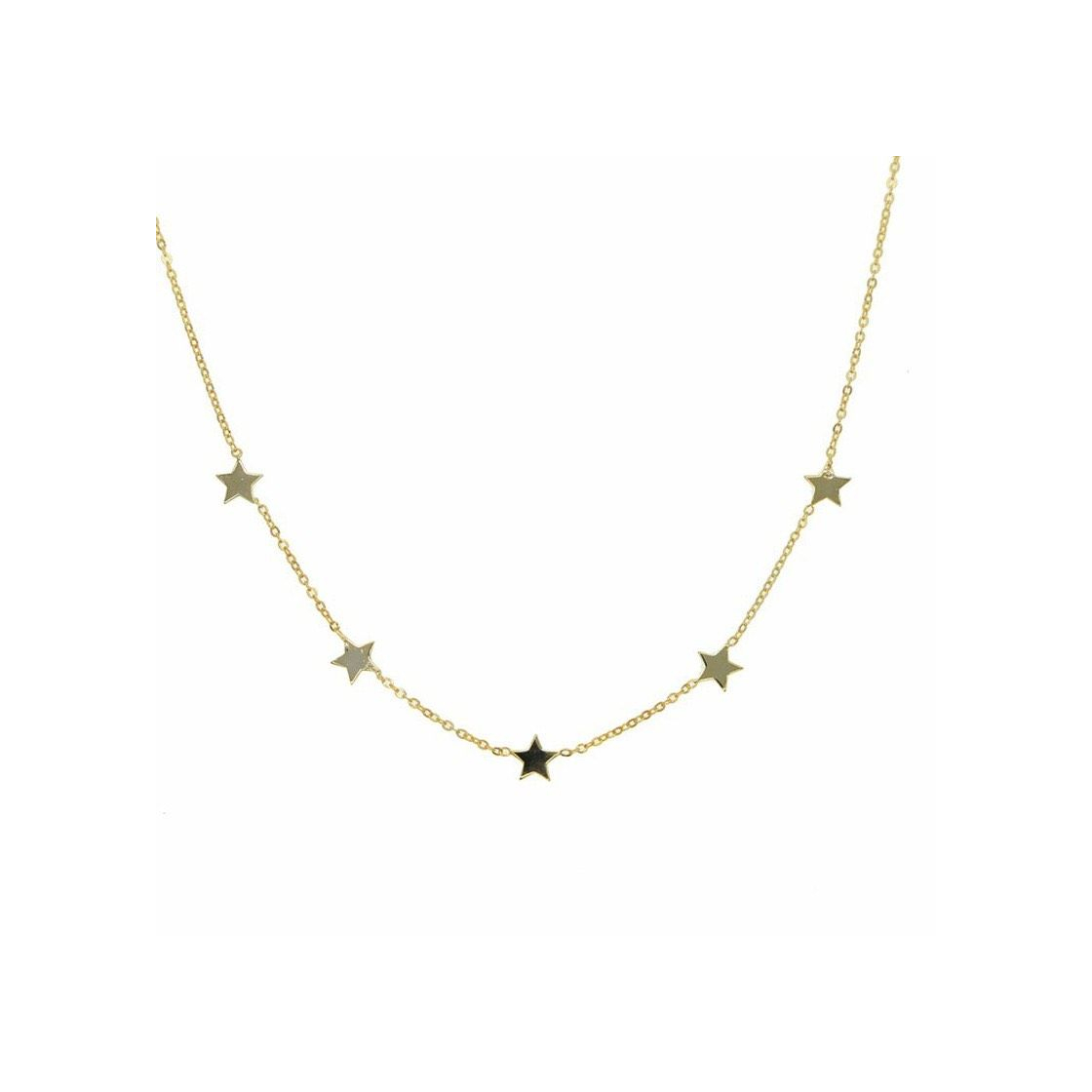 Producto Collar estrellas linea