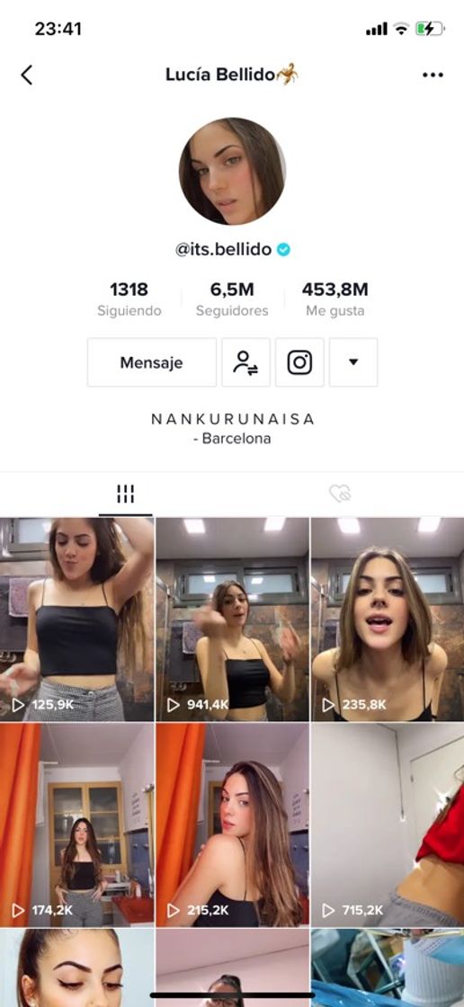 Moda Tiktok 