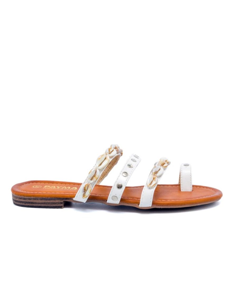 Fashion Sandalias planas - Zapatos de Mujer 2021 | Mango España