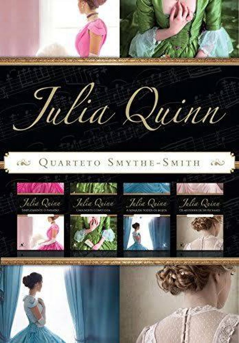 Books Box Quarteto Smythe-Smith / Julia Quinn