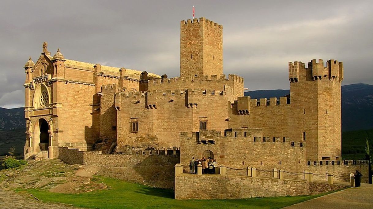 Place Castillo de Javier-Navarra