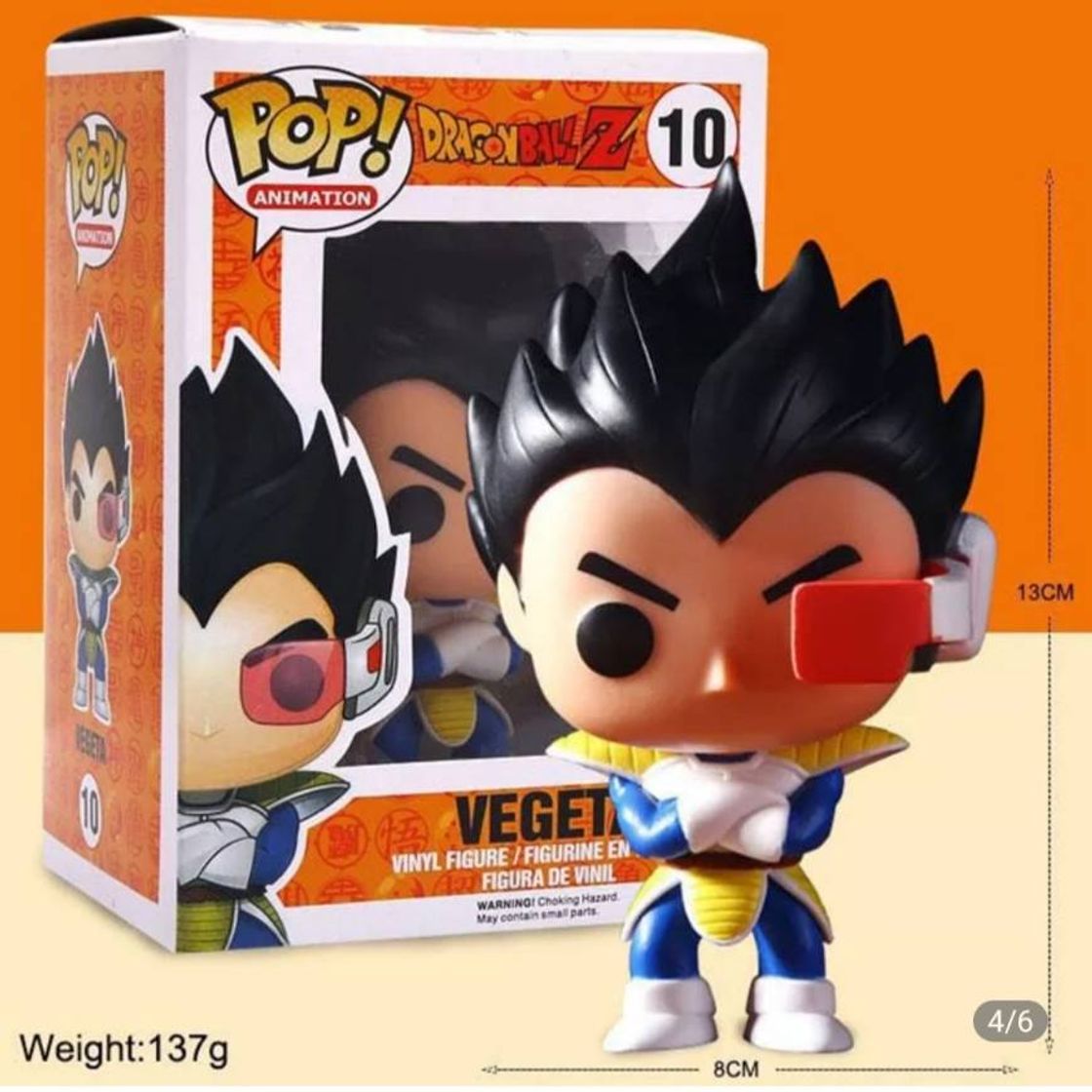 Fashion Funko pop Dragon ball Vegeta