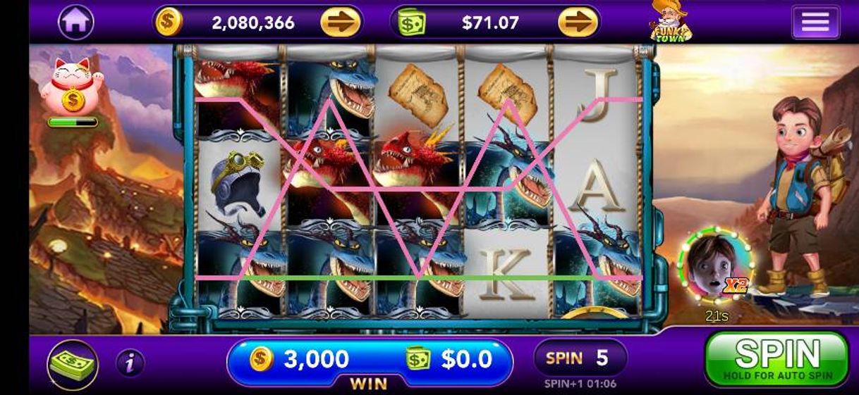 Fashion Spin for Cash!-Real Money Slots Game & Risk Free 