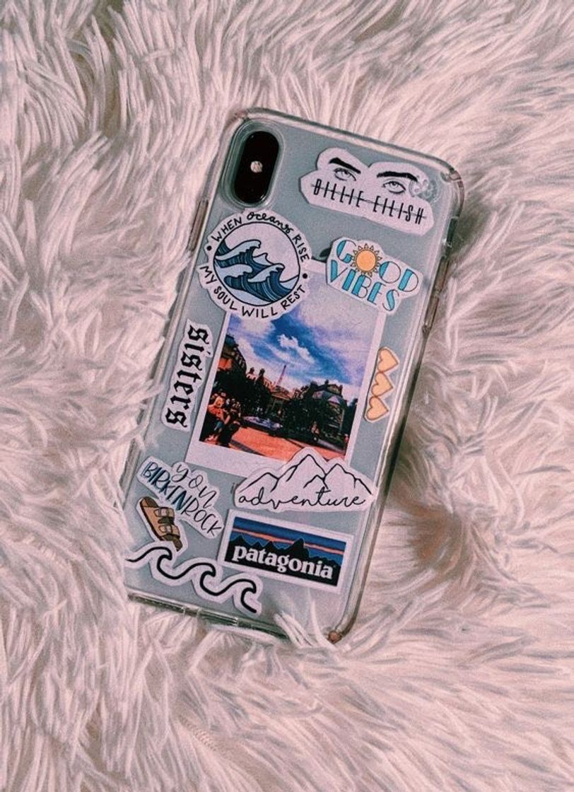 Fashion Case VSCO de Stickers 🌊