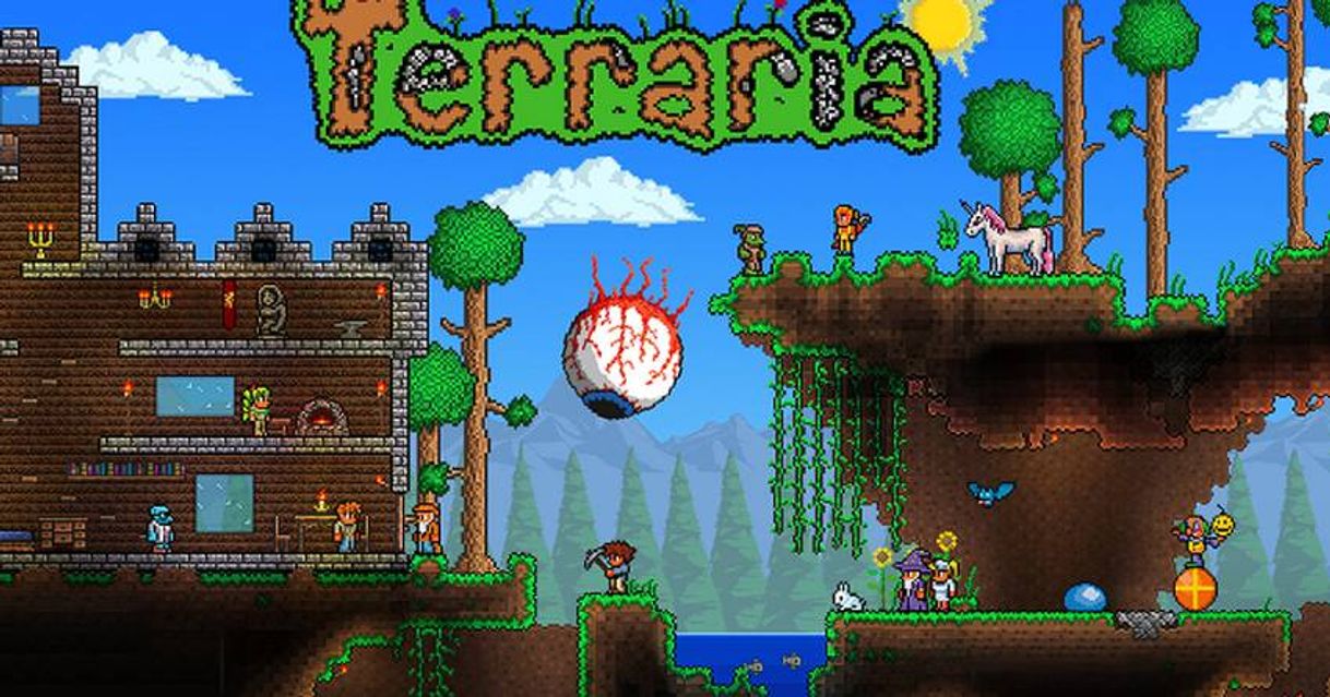 Videogames Terraria