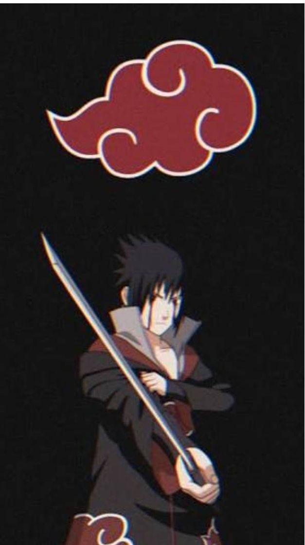 Fashion Sasuke da Akatsuki.