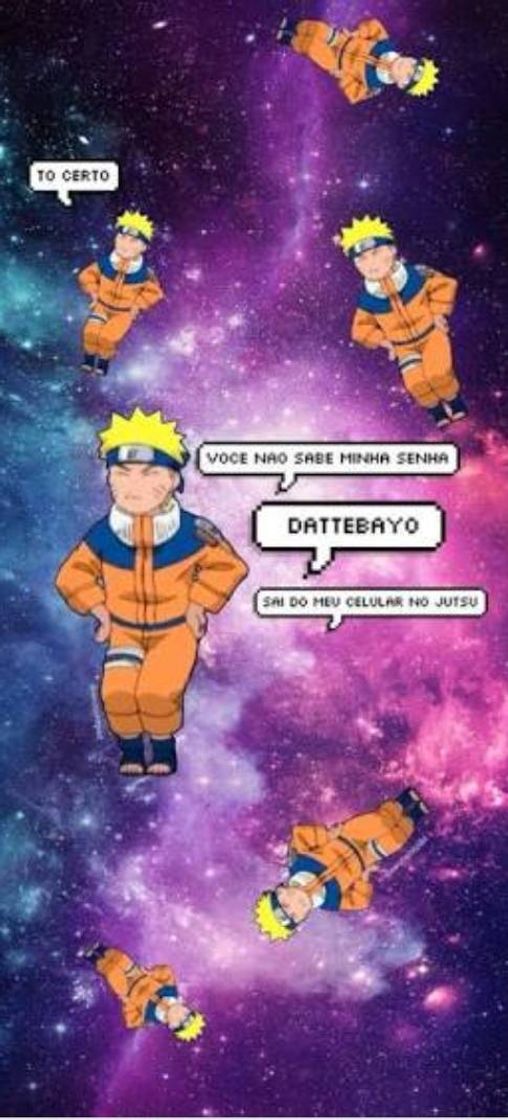 Fashion Naruto wallpaper engraçado