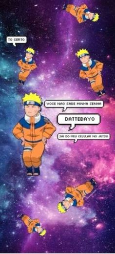 Naruto wallpaper engraçado