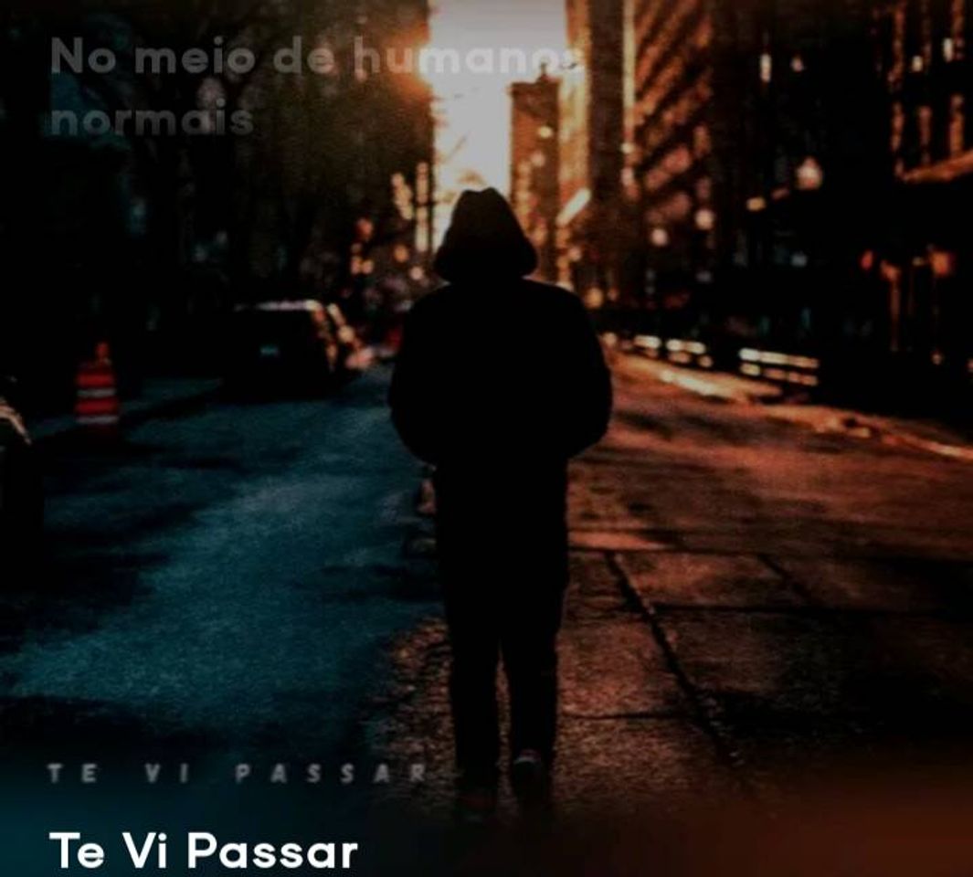 Music nome da música:Te vi passar 