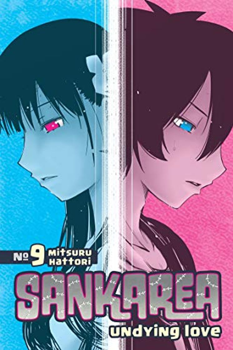 Book Sankarea 9: Undying Love: 09