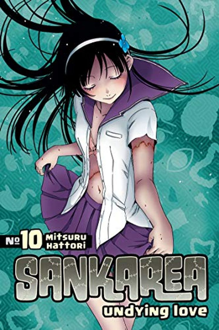 Book Sankarea 10: Undying Love