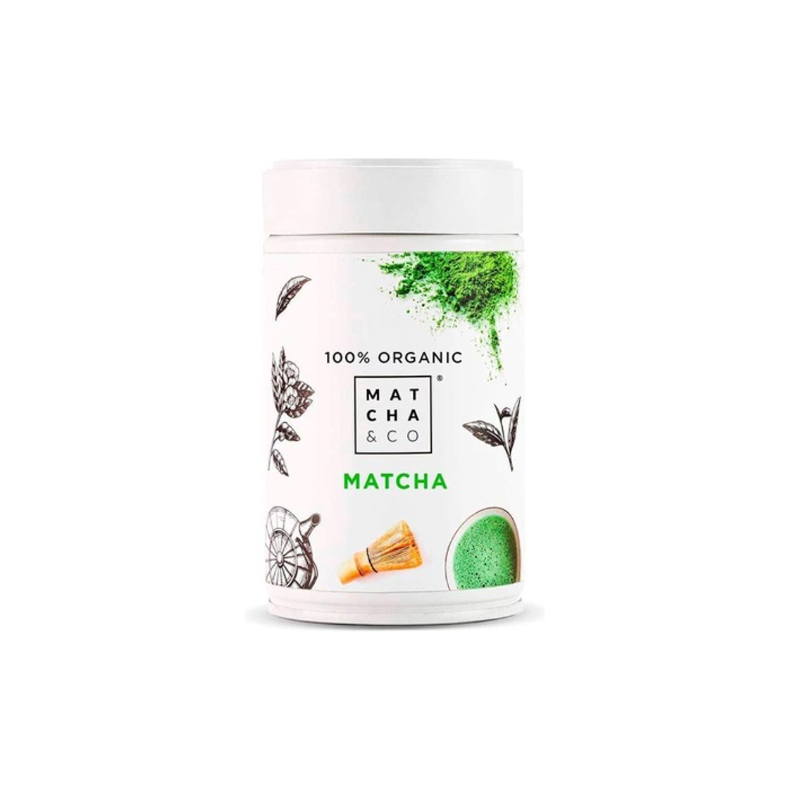 Producto Té Matcha de Matcha&Co