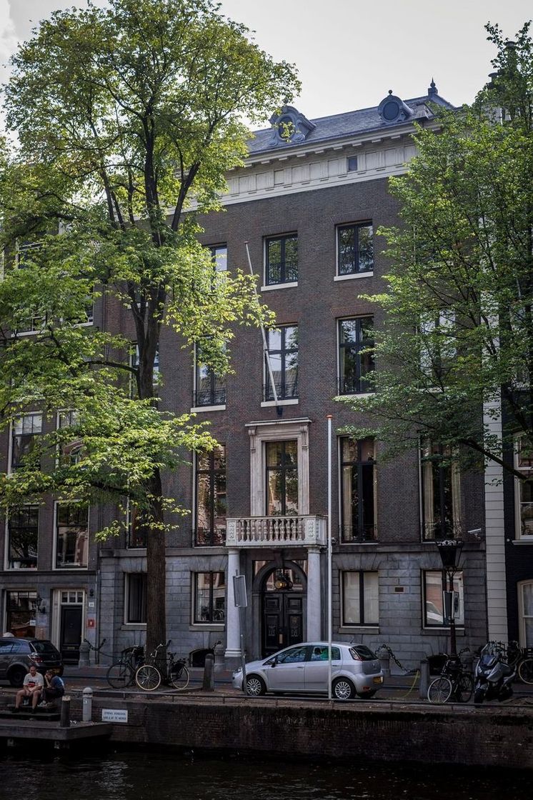 Lugares Huis met de Kolommen Ambtswoning Burgemeester van Amsterdam